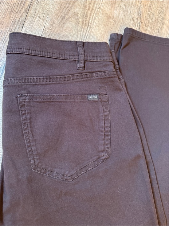 Jachs Other - Jachs Men's Skinny Pants in Chocolate Brown